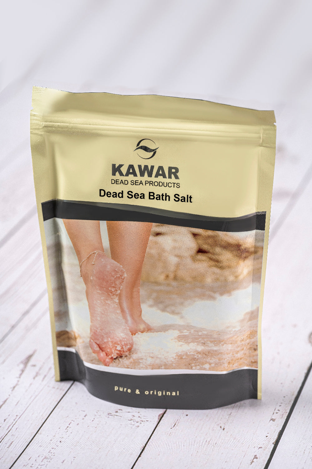 Kawar Dead Sea Bath Salt (Two Sizes)
