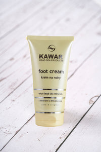 Kawar Dead Sea Foot Cream (Two Sizes)