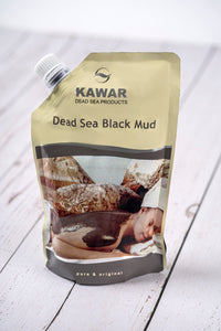 Kawar Dead Sea Black Mud 700gm (Two Sizes)