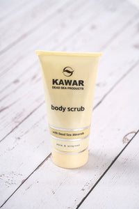 Kawar Dead Sea Body Scrub (Two Sizes)